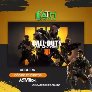 Call of Duty®: Black Ops 4 - Código 25 Dígitos  