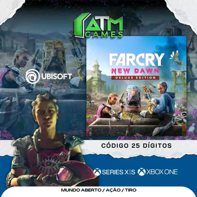 Far Cry® New Dawn Deluxe Edition - Código 25 Dígitos  