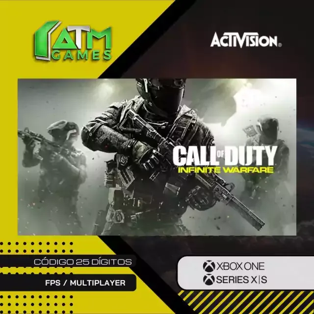 Call of Duty®: Infinite Warfare Edição de Lançamento - Código 25 Dígitos  