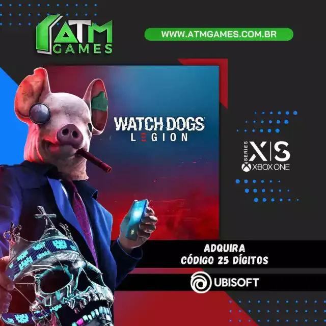 Watch Dogs: Legion - Código 25 Dígitos  