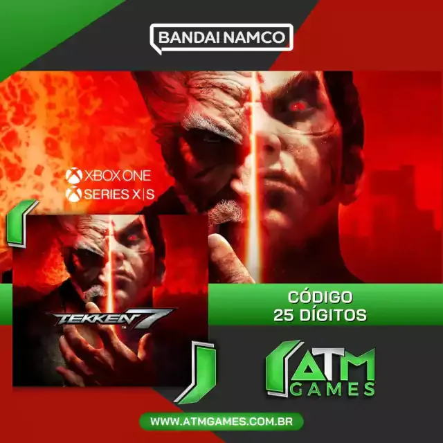 Tekken 7 Definitive Edition - Código 25 Dígitos  