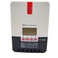 CONTROLADOR SOLAR MPPT 20A 12V/24V RS232 SR-ML2420 - Foto 2