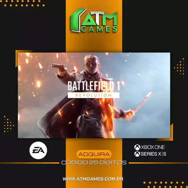 Battlefield™ 1 Revolution - Código 25 Dígitos  