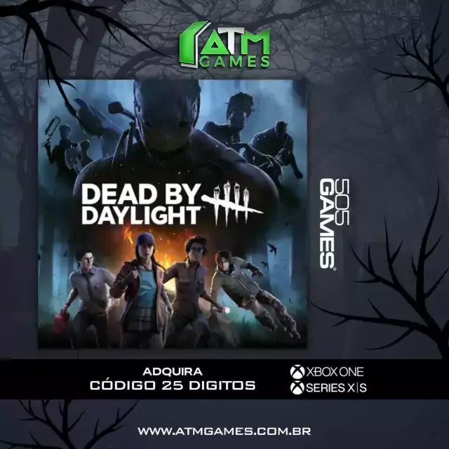 Dead by Daylight - Código 25 Dígitos  