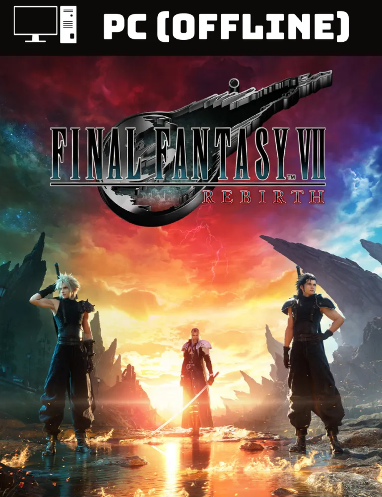 FINAL FANTASY VII REBIRTH Pc  Deluxe Edition 