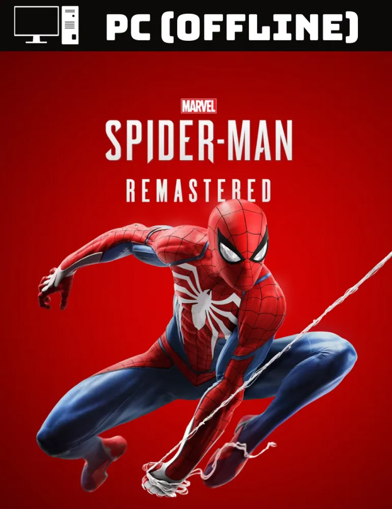  SpiderMan Remaster Pc **Ler anuncio** Steam Off-Line