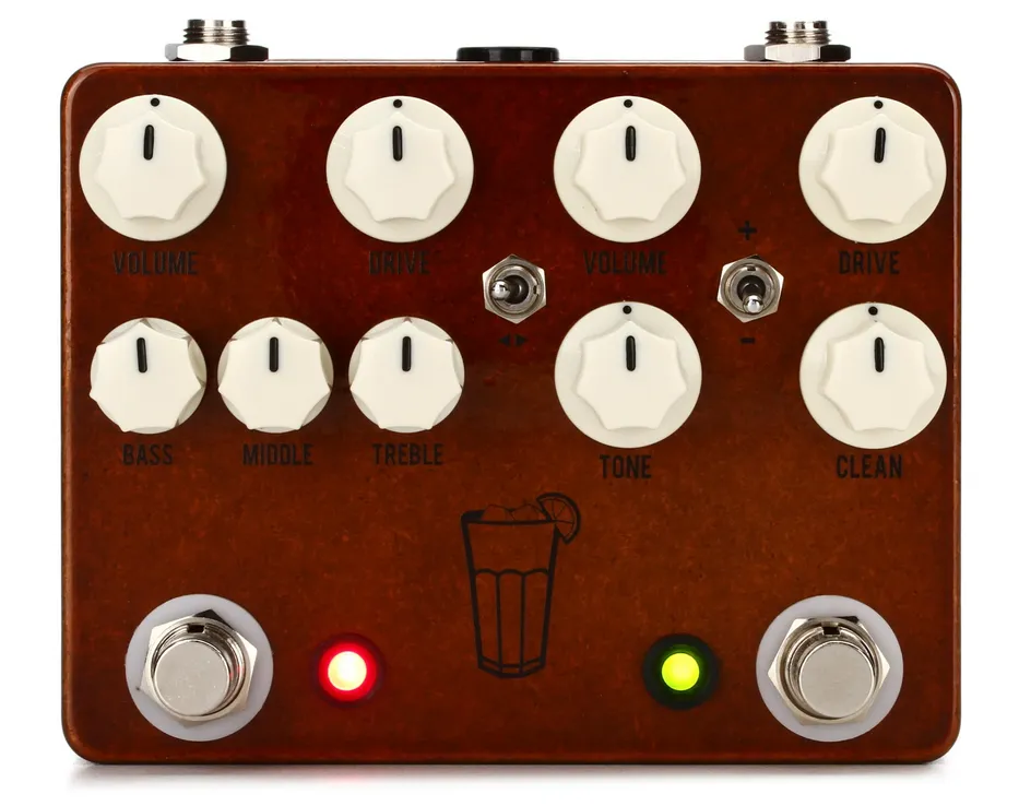 Moss Music - Pedal JHS Sweet Tea V3 Overdrive