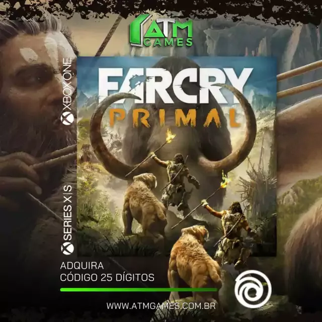 Far Cry Primal - Apex Edition - Código 25 Dígitos  