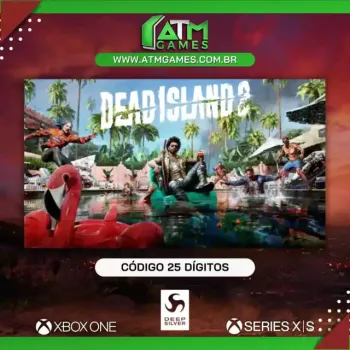 Dead Island 2 - Código 25 Dígitos  