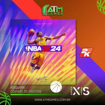 NBA 2K24 Xbox Séries X|S - Código 25 Dígitos  