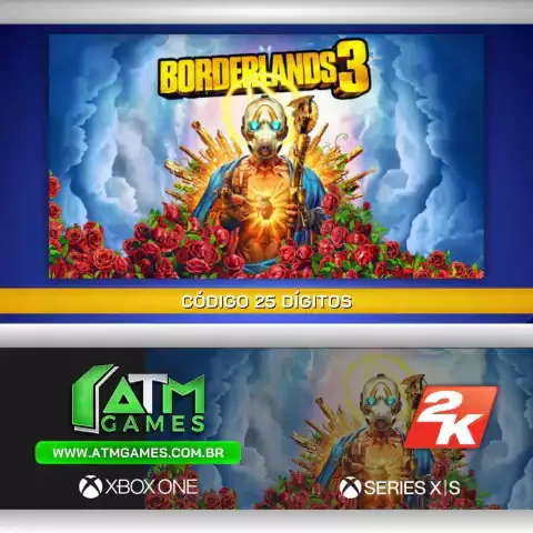 Borderlands 3 - Código 25 Dígitos  