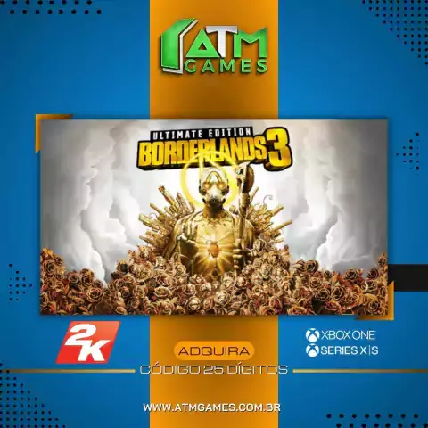 Borderlands 3 Ultimate Edition - Código 25 Dígitos  