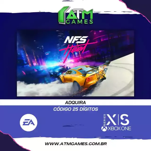 Need for Speed™ Heat - Código 25 Dígitos  