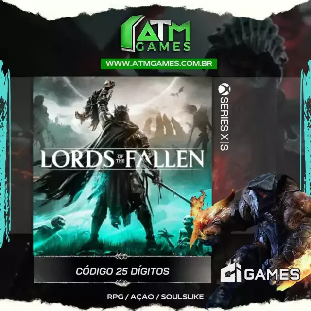 Lords of the Fallen - Código 25 Dígitos  