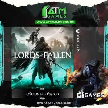 Lords of the Fallen - Código 25 Dígitos  