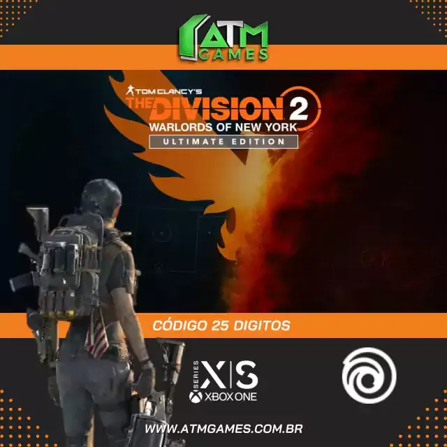The Division 2 Warlords of New York Ultimate Edition - Código 25 Dígitos  