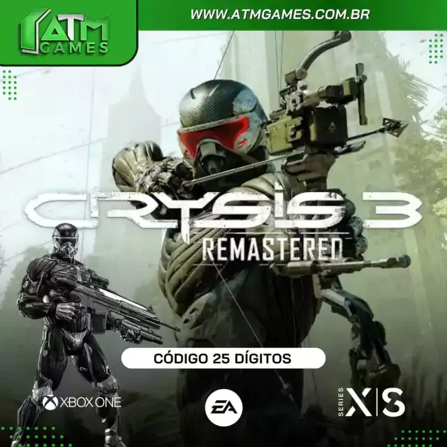Crysis 3 Remastered - Código 25 Dígitos  