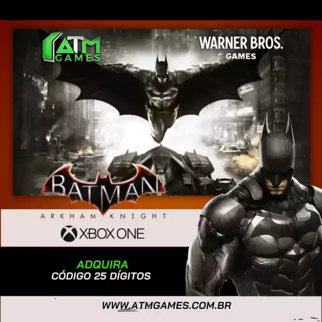 Batman™: Arkham Knight - Código 25 Dígitos  