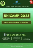 Apostila UNICAMP Analista Recursos Humanos 2025