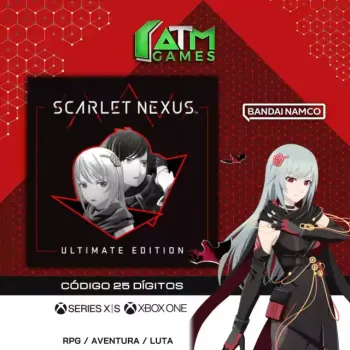 Scarlet Nexus Ultimate Edition - Código 25 Dígitos  