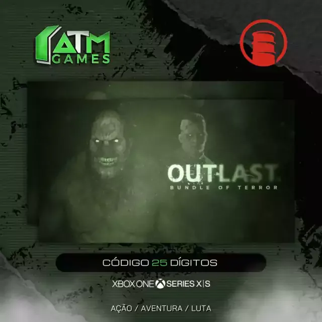 Outlast Bundle Of Terror - Código 25 Dígitos  