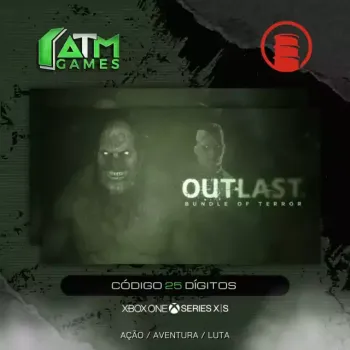 Outlast Bundle Of Terror - Código 25 Dígitos  