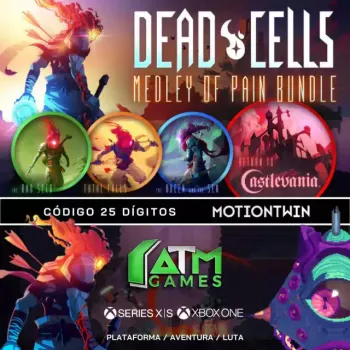 Dead Cells Medley Of Pain Bundle - Código 25 Dígitos  
