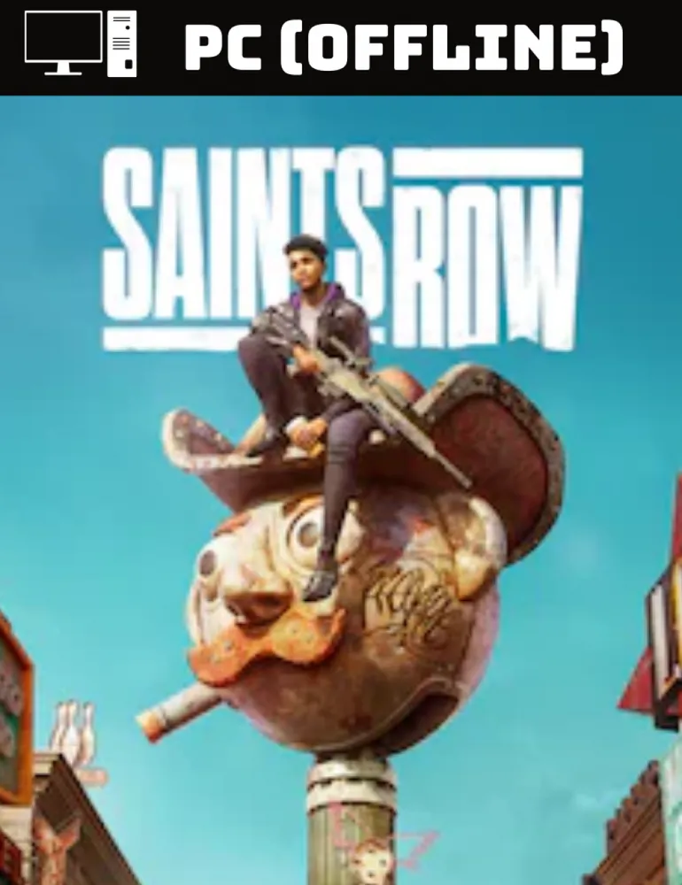  Saints Row  Pc + Saints Row 4 Pc + Saints Row The Third Remaster Pc *Leia Anuncio* 