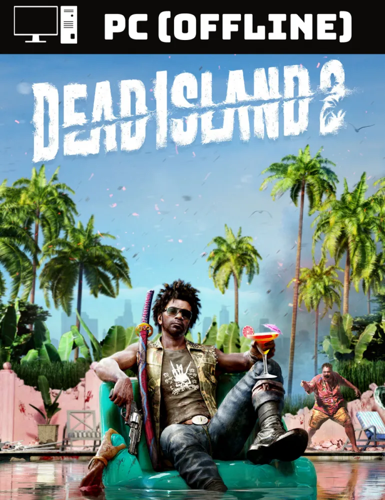 Dead Island 2 Pc  *Leia Anuncio* Steam Off-Line