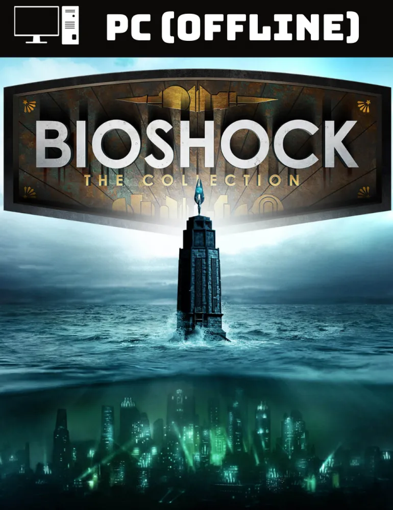 Bioshock Pc Collection   *Leia o Anuncio* Steam Off-Line