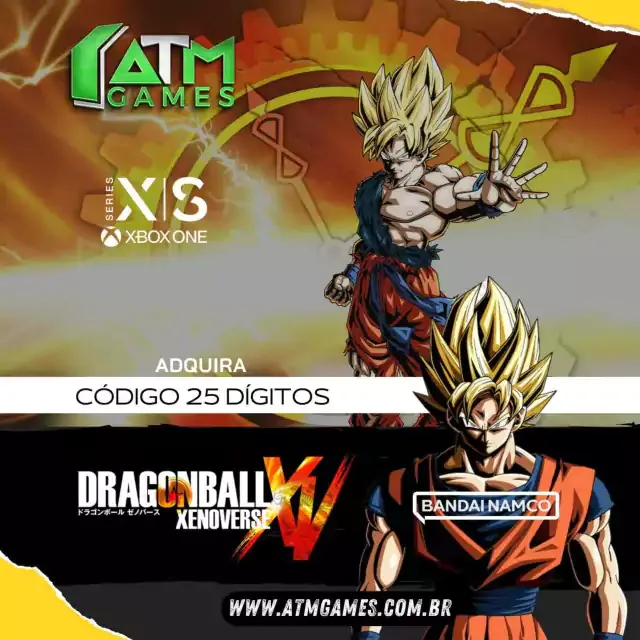 Dragon Ball Xenoverse - Código 25 Dígitos  