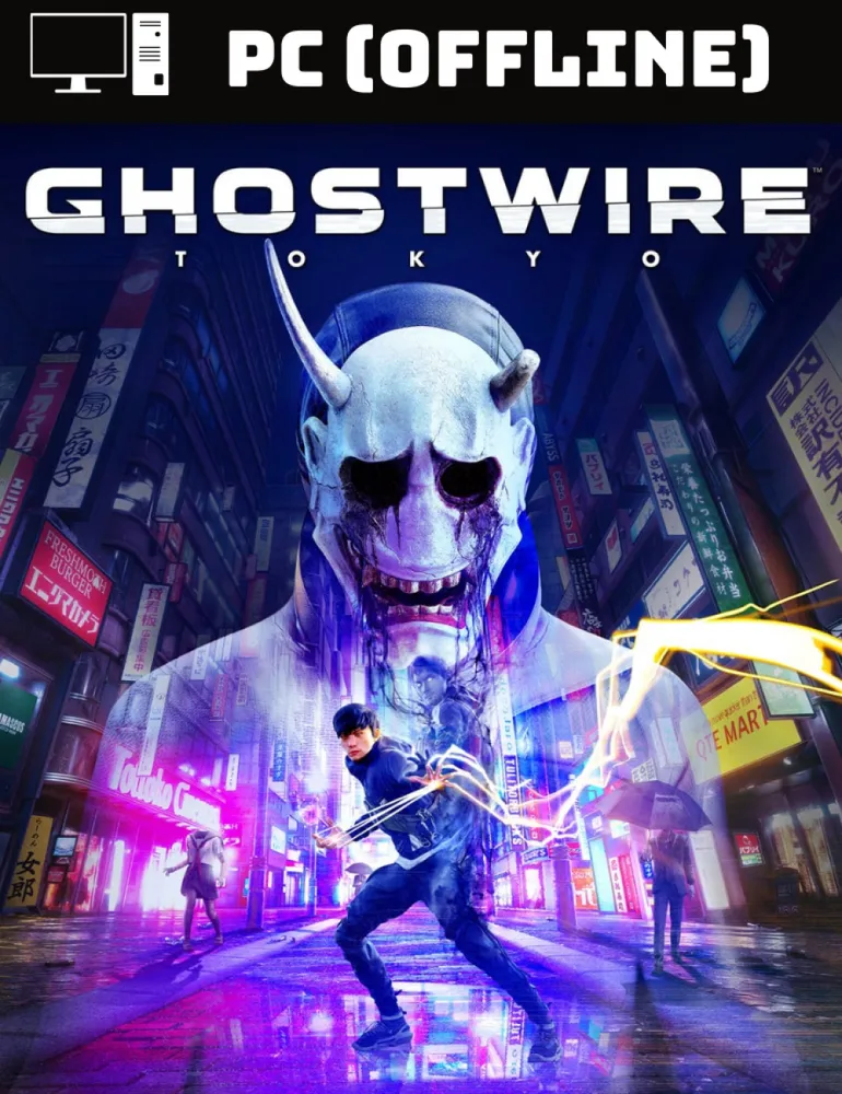 GhostWire Tokyo Pc  *Leia o Anuncio* Steam Off-Line