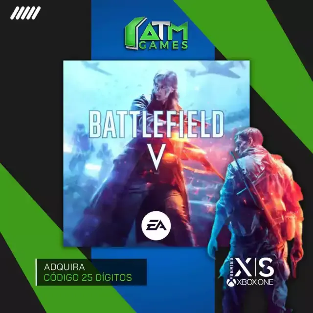 Battlefield™ V Edição Padrão - Código 25 Dígitos   Imagem
