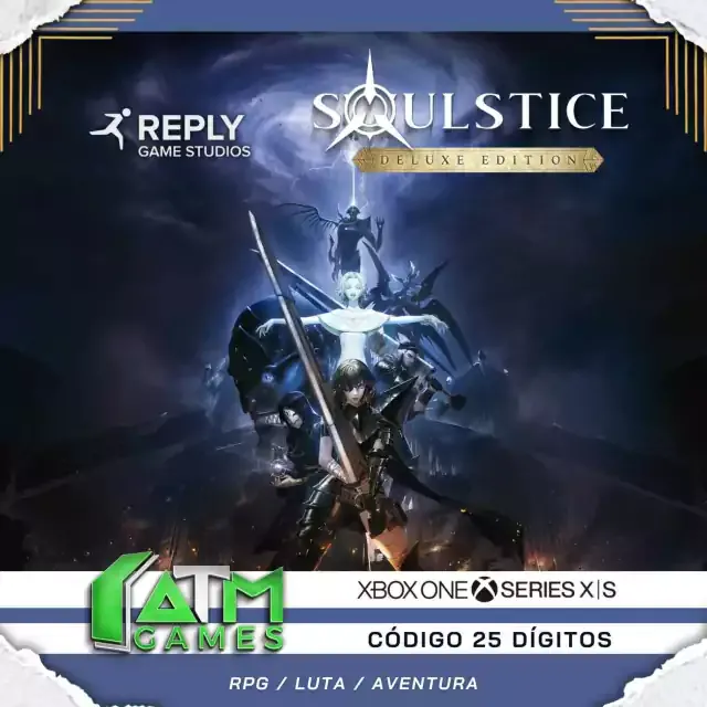 Soulstice Deluxe Edition  Xbox Series - Código 25 Dígitos  