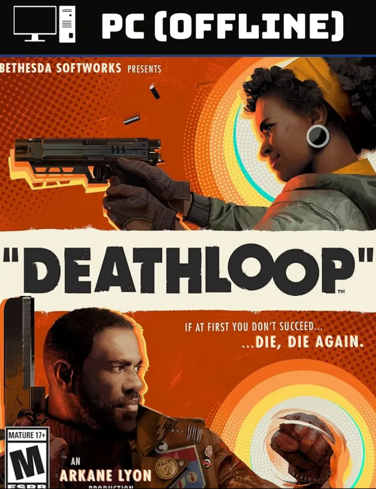 Deathloop  Pc *Leia o Anuncio* Steam Off-Line Imagem