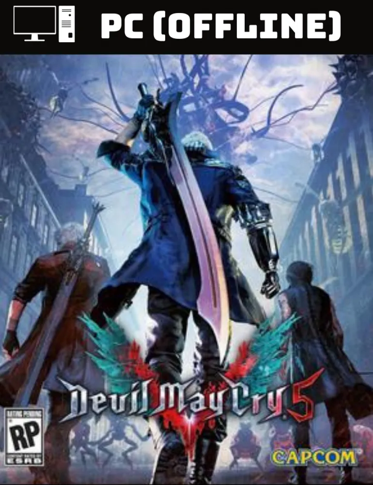 Devil May Cry 5Pc  Steam Off-Line  *Ler anuncio* Imagem