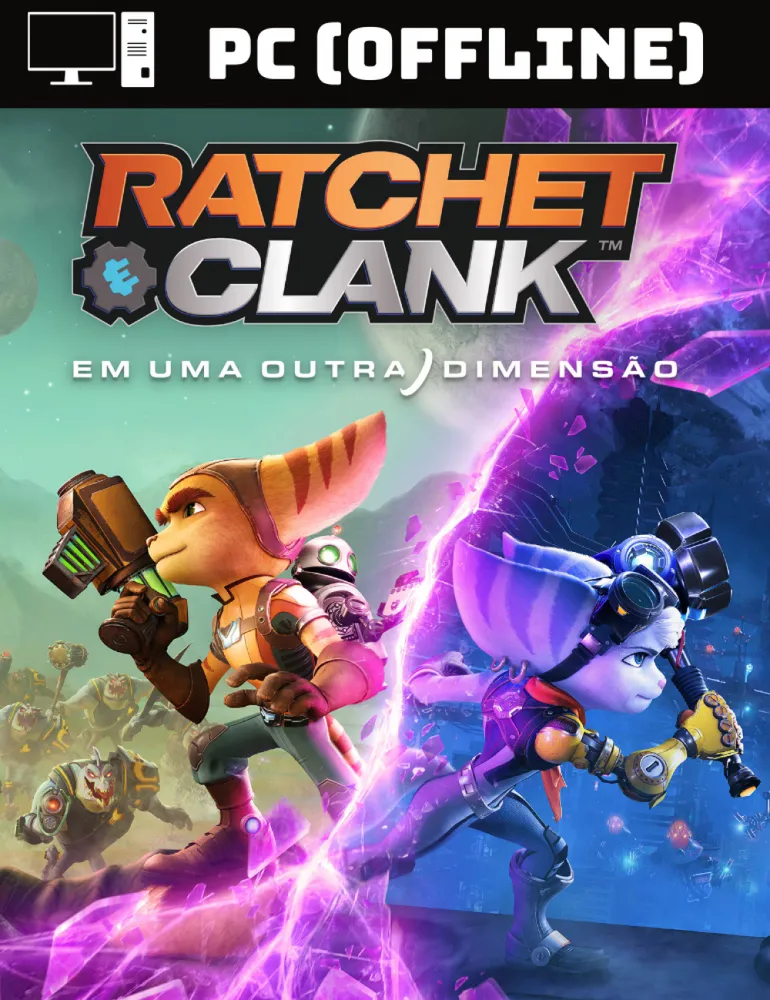 Ratchet & Clank Pc Em Uma Outra Dimensão  *Leia Anuncio* Steam Off-Line