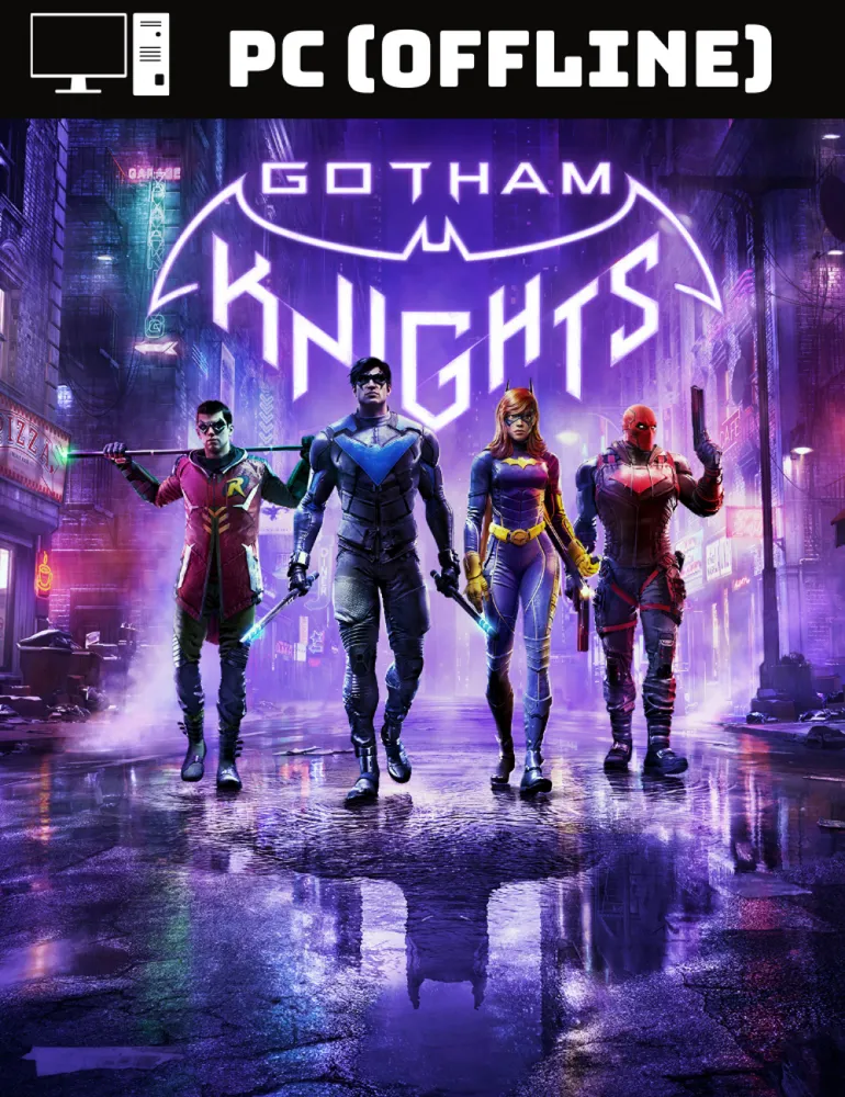 Gothan Knights  Pc *Leia Anuncio* Steam Off-Line