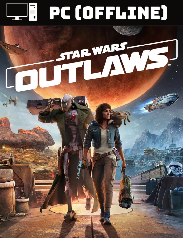  Star Wars Outlaws Pc Edição Padrão 