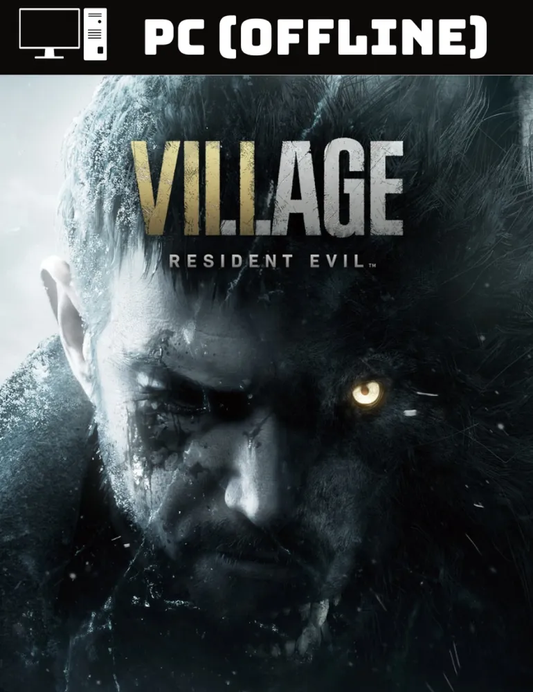 Resident Evil 8 Pc Winters Spansion  * Leia o Anuncio* Steam Off-Line Imagem