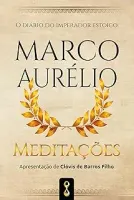 MEDITAÇOES: O DIARIO DO IMPERADOR ESTOICO MARCO AURELIO (PRODUTO USADO - MUITO BOM)