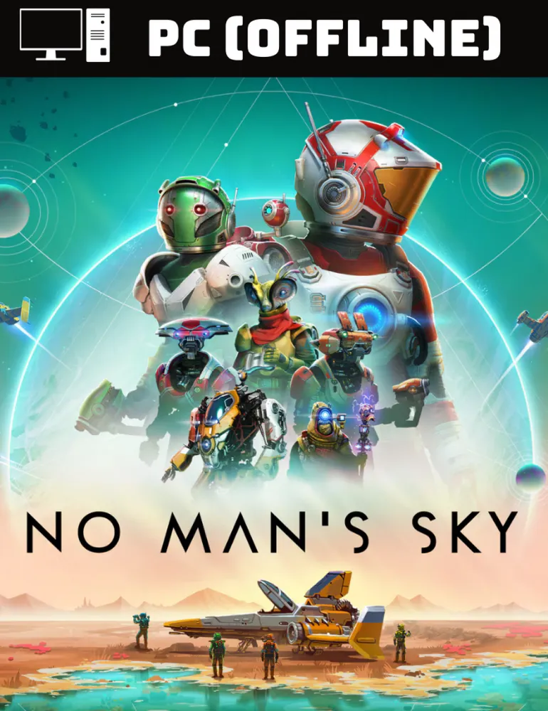 No Man's Sky Pc Steam offline Imagem
