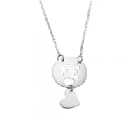 Colar de prata FE - GV118