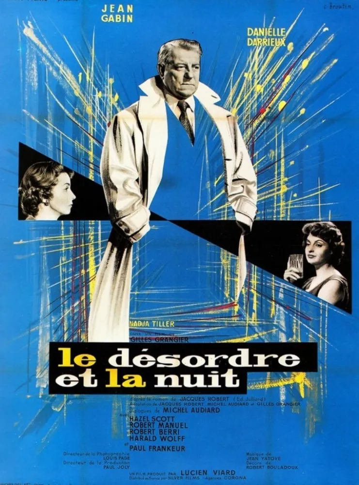 Vício Maldito (1958) Gilles Grangier DVD - legendas em  inglês