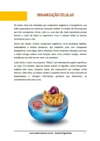078 - Ciências - A Unidade da Vida - Organização Celular dos Seres Vivos - 7º ano - PDF com 26 páginas - Foto 2