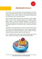 760 - Ciências - Aprendizado Inclusivo - A Unidade da Vida - Organização Celular dos Seres Vivos - 7º ano - PDF com 22 páginas - Foto 2