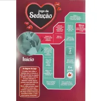 Jogo da Sedução para Casais Tabuleiro - JS01 - Foto 2