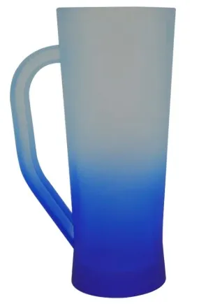 Caneca Slim 400ml Degradê Azul