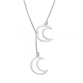 Colar de prata 950 lua - GV163