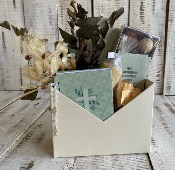 Cx. Envelope M -  17,0 x 7,5 x 12,0 - Cartonagem Imagem